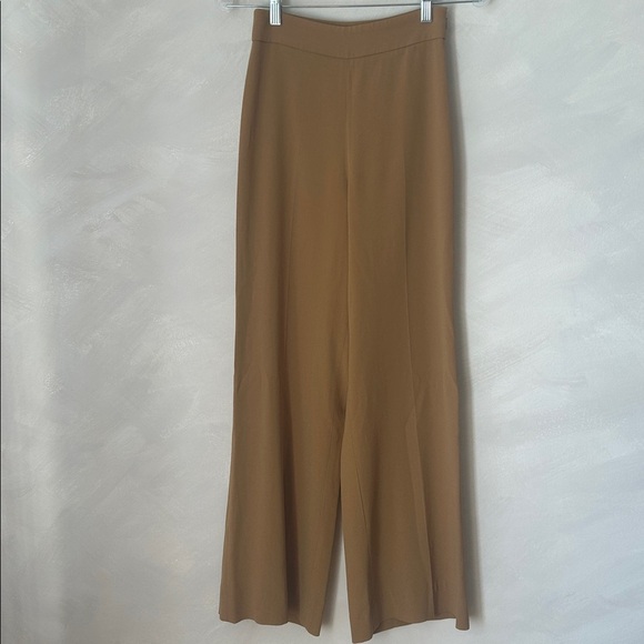 BABATON Lincoln Pant High Waisted Wide-Leg size 0 long flat front side zip - Picture 3 of 9